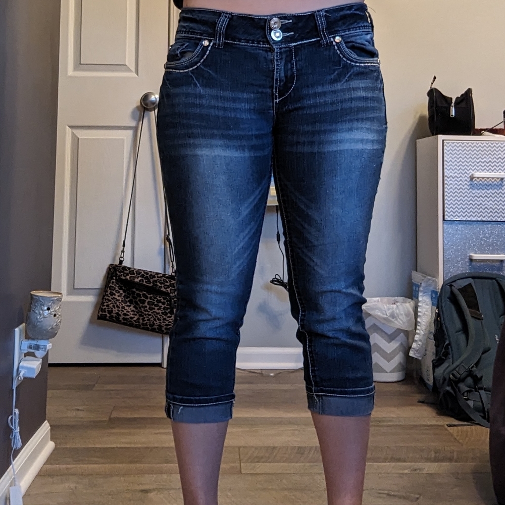 Wallflower Capri Jeans Size 7